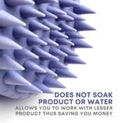 Alan Truman Scalp SOS Scalp Massage & Shampoo Brush - Purple (1 pc)