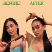 Bronson Professional Back Hair Combing Teasing Brush (1 pc)