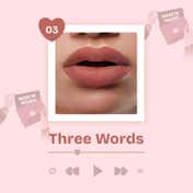 MARS Love Track Velvet Lip Tint - Three Heart (2.8 ml)