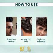 KT MEN Power Hold Liquid Hair Gel Strong Hold Finish + Shine - RCB (120 ml)