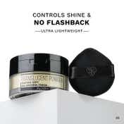 PAC Translucent Powder Controls Shine Prevents Flashbacks Lightweight - 06 (10 g)