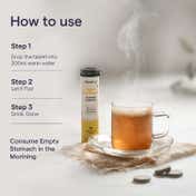 The Good Bug Gut Reset Morning Warm Mix Effervescent Tablets (15 Tablets)