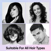 Vega Paddle Hair Brush with Cleaning Comb for Men & Women (E18-PB)