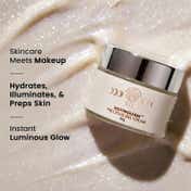 BiE Moongleam Gel- Illuminating Face Cream With Diamond, Silver Dust & Pearl Protein (20 g)