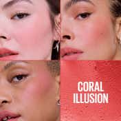 Maybelline Cloudtopia Cheek & Lip Mousse Blush - 05 Coral Illusion (5 g)