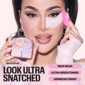 HudaBeauty + Easy Bake Duo Loose Powder - Cherry Lilac (20 g)