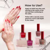 Colorbar Bolly Lights Nail Lacquer - Night Life-41 (10 ml)