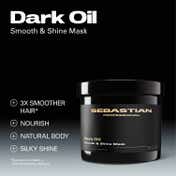 Sebastian Professional Dark Oil Smooth and Shine Hair Mask (500 ml)