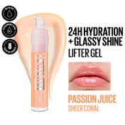 Maybelline New York Lifter Oil In Gel Lip Gloss - Passion Juice (6.6 ml)