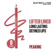 Maybelline New York Lifter Liner Lip Pencil with Hyaluronic Acid - Peaking (1.2 g)