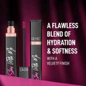RENEE Stay With Me Liquid Lipstick - Hunger For Berry (6 ml)