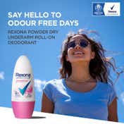 Rexona Powder Dry Roll On Deodorant for Women (45 ml)