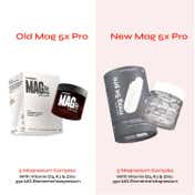 YourHappyLife Magnesium 5X Pro 5 for Sleep Recovery & Stress Relief (60 capsules)