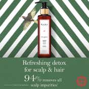 Kama Ayurveda Bringaras Balancing Shampoo for Scalp Detox Volumised hair Silky Soft (200 ml)
