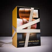 OUAI Merry On Melrose Kit - Shampoo Scalp & Body Scrub & Body Cleanser (3 pcs)
