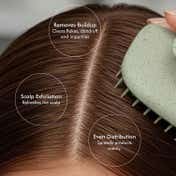 Ikonic Me Shampoo Brush IKM-2129 - Jade Green