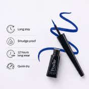 Power BEAUTY Pure matte Eyeliner - Navy Blue 02 (3.5 ml)