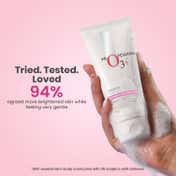 O3+ Brightening Face Wash With Cucumber & Aloe Vera Extract All Skin Types (100 ml)