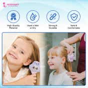 Majestique Mini Cartoon Travel Friendly Hair Brush for Kids