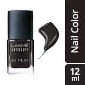 Lakme Absolute Gel Stylist Nail Color - Carbon (12 ml)