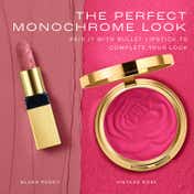 Lakme Showstopper Collection Rouge Bloom Powder Blush Vintage Rose - (12 g)