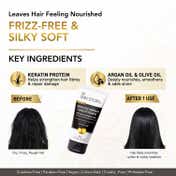 The Skin Story Sulfate Free Keratin Repair Conditioner (200 g)