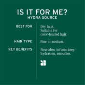 Biolage Hydrasource Shampoo with Fermented Aloe 72HR moisture and frizz control (400 ml)