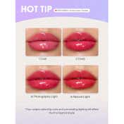 Sheglam Crystal Glaze Moisturizing Lip Care Gloss - 126 Berry Smoothie (10 ml)