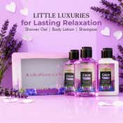 THE LOVE CO. Calm & Soothe Lavender & Vanilla Gift Collection Kit (3 pcs)