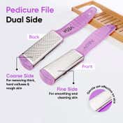 VEGA Dual-Sided Pedicure Foot File for Dead Skin & Cracked Heels Removal for Men & Women (PD-03)