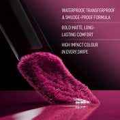 RENEE Stay With Me Liquid Lipstick - Hunger For Berry (6 ml)