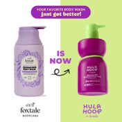 Hula Hoop Exfoliating  Body Wash + Exfoliating Body Scrub by Foxtale Combo