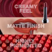 Maybelline New York Color Sensational Creamy Matte Lipstick - 812 Mauve It Up (3.9 g)