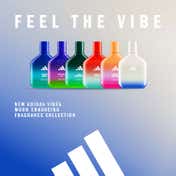 Adidas Vibes Smooth Pace Eau De Parfum Unisex Perfume (50 ml)