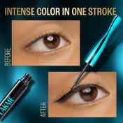 Lakme 9 to 5 Eyeconic Liquid Eyeliner Smudgeproof Waterproof Lasts upto 24 Hrs - Black (4.5 ml)