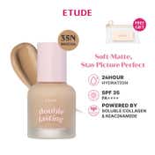 Etude Double Lasting Hydrating Foundation - 35N Mocha (30 g)