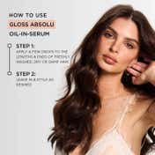 KERASTASE Gloss Absolu Anti-Frizz Glaze Oil Drops for Bouncy & Glossy Hair (45 ml)