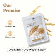 TNW The Natural Wash Pure Radiance Rice Face Sheet Mask (20 g)