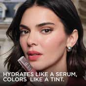 L'Oreal Paris Hyaluron Tint Lip Stain Serum 12H Weightless Color - 485 Nude Espresso (5 ml)