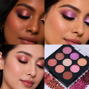 Power Beauty Do Hue Eyeshadow Palette - Bare Muse 02 (9 g)
