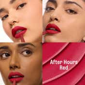 Lakme 9to5 Hya Beach Edit, Lipstick + Liner Duo SPF Matte Finish Lipstick-Afterhours Red (2 + 0.2 g)