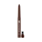 Renee Midnight XXL Waterproof Smudge-Proof Kohl with Sharpener - Brown (1.5 g)
