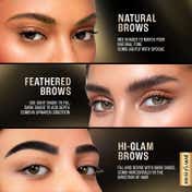 Lakme Facelift Brow Sculpt Palette - Brown (4.5 g)