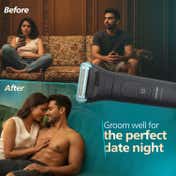 Philips BG5475 Body & Balls Trimmer for Men