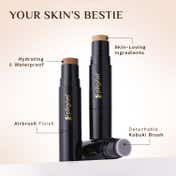 Pilgrim Dream Matte Foundation Stick - 120 Light Vanilla (10 g)