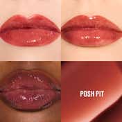 M.A.C Lustreglass Stainglass Lip Tint - Posh Pit (3 ml)
