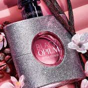 Yves Saint Laurent Black Opium Eau De Parfum Glitter (90 ml)