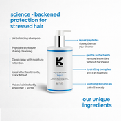 K FORMULA Peptide Shampoo (400 ml)