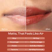 Dream Beauty Air-Matte Liquid Lipstick - Saba| 4.5ml