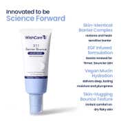 WishCare 3:1:1 Barrier Bounce Moisturizer for Dry Skin with Ceramides and Mung Mucin (50 ml)